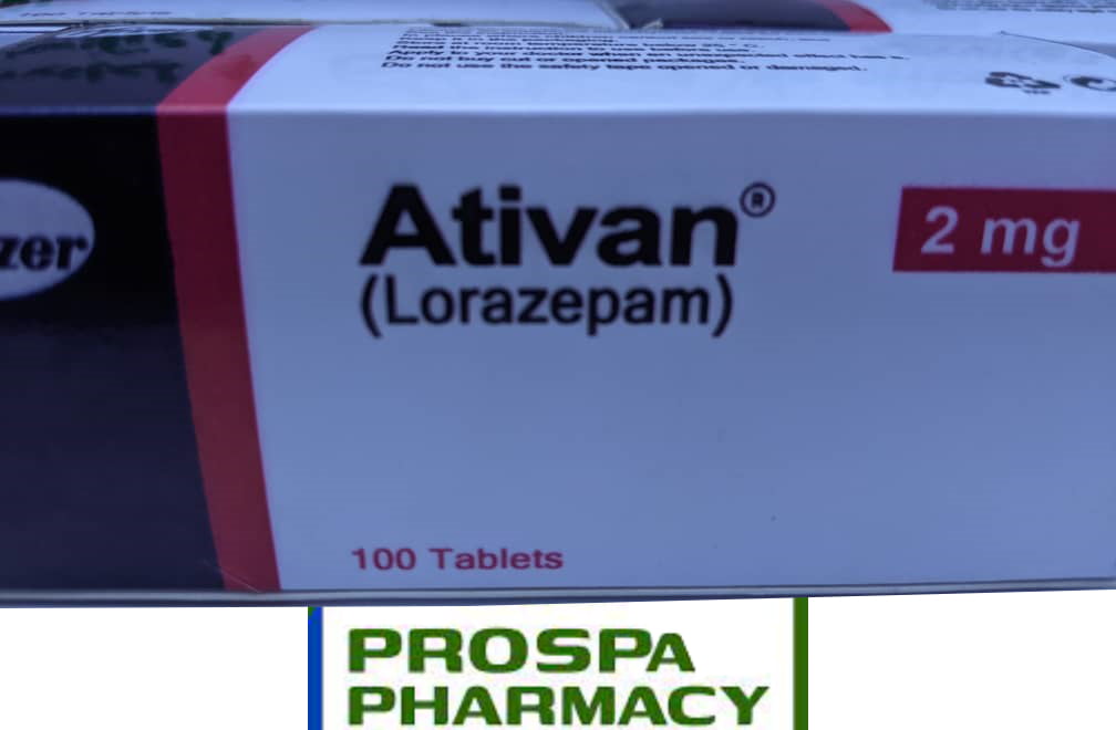 Ativan 2mg For Sale